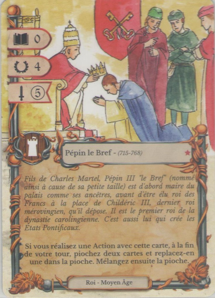 Pépin le Bref - (715-768)